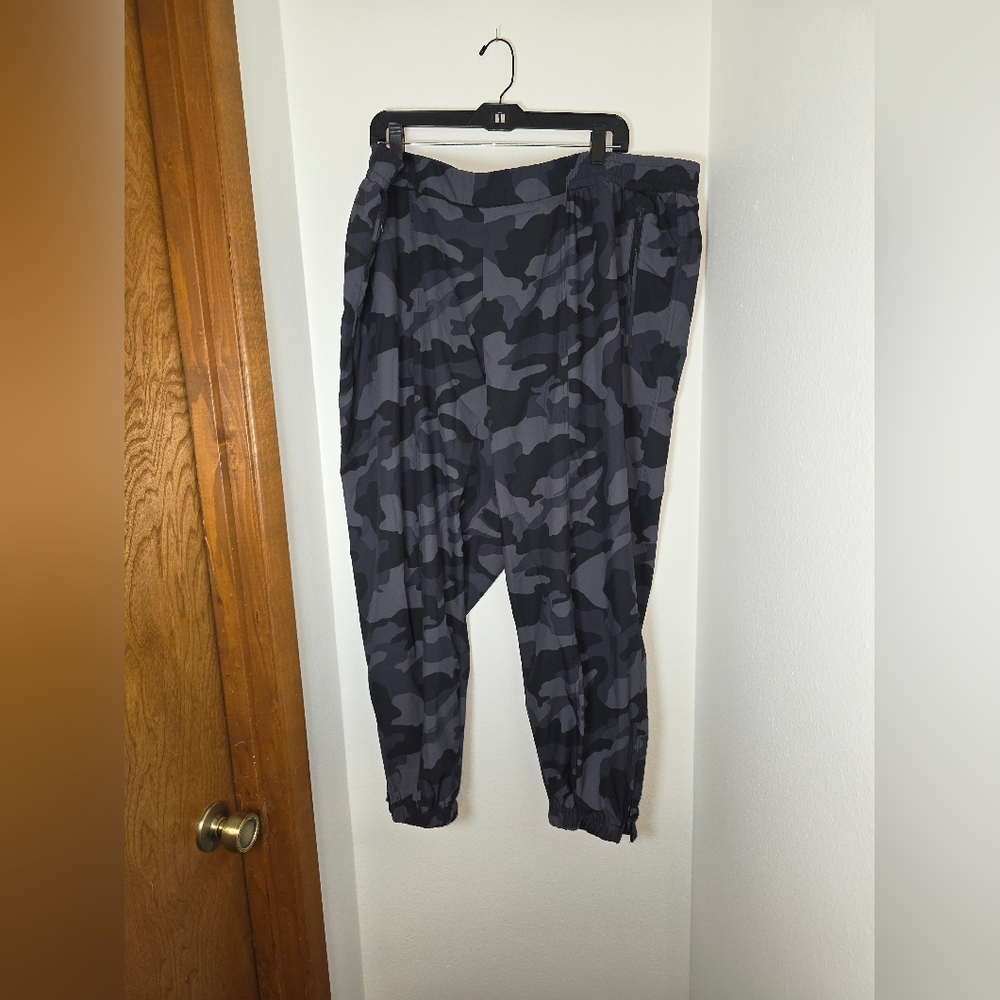 Camo Print Pants